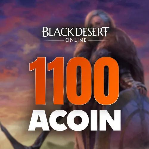 Black Desert Online 1100 Acoin